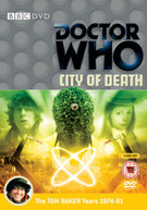 DOCTOR WHO - CITY OF DEATH (UK) DVD