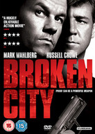 BROKEN CITY (UK) DVD