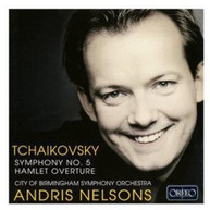 TCHAIKOVSKY BHAM NELSONS - SYMPHONY NO 5 CD