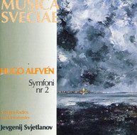 ALFVEN EVGENY - SYMPHONY 2 CD
