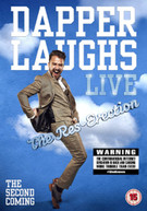 DAPPER LAUGHS RES-ERECTION (UK) DVD