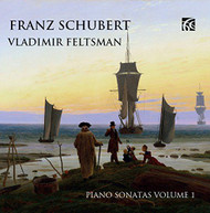 SCHUBERT VLADIMIR FELTSMAN - PIANO MUSIC 1 CD