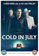 COLD IN JULY (UK) DVD