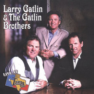 LARRY GATLIN GATLIN BROTHERS - LIVE CD
