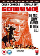 GERONIMO [THE GREAT WESTERN COLLECTION] (UK) DVD