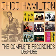 CHICO HAMILTON - COMPLETE RECORDINGS 1953-1958 CD