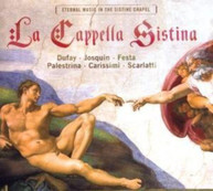 SCARLATTI DUFAY I MADRIGALISTI AMBROSIANA - LA CAPPELLA CD