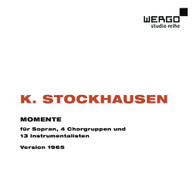STOCKHAUSEN ARROYO KONTARSKY STOCKHAUSEN - MOMENTE CD