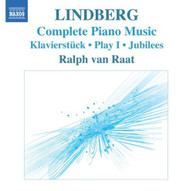 LINDBERG VAN RAAT - COMPLETE PIANO MUSIC CD