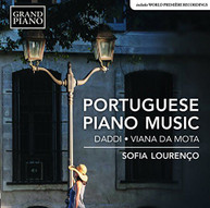 JOAO DADDI SOFIA LOURENGO - PORTUGUESE PIANO MUSIC CD