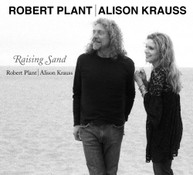 ROBERT PLANT ALISON KRAUSS - RAISING SAND CD