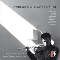MARIO CAROLI KEYKO - PRELUDE A L'APRES NAKAYAMA - PRELUDE A CD