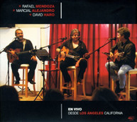 MENDOZA HARO ALEJANDRO MARCIAL - LIVE IN LOS ANGELES CALIFORNIA CD