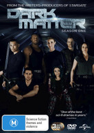 DARK MATTER: SEASON 1 DVD