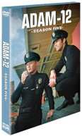 ADAM -12: SEASON 5 (4PC) DVD