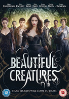 BEAUTIFUL CREATURES (UK) - DVD