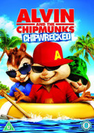 ALVIN AND THE CHIPMUNKS - CHIPWRECKED (UK) DVD