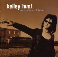 KELLEY HUNT - NEW SHADE OF BLUE CD