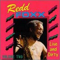 REDD FOXX - LIVE & FUNNY 2 CD