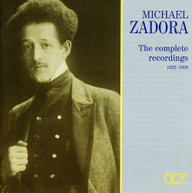 MICHAEL ZADORA - COMPLETE RECORDINGS 1922-1938 CD