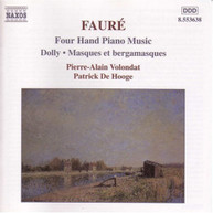 FAURE /  VOLONDAT / DE HOOGE - FOUR HAND PIANO MUSIC CD