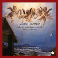 PRAETORIUS ISAAK ENSEMBLE HEIDELBERG - ADVENT CHRISTMAS MUSIC CD
