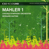 MAHLER CSO HAITINK - SYMPHONY NO. 1 CD