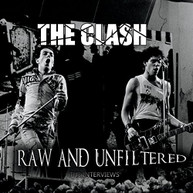 CLASH - RAW & UNFILTERED CD