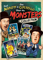 ABBOTT & COSTELLO MEET THE MONSTERS COLLECTION DVD