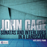 CAGE BOYD - SONS & INTERLUDES & IN A LANDSCAPE CD