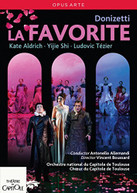 DONIZETTI ALDRICH ORCH & CHORUS OF THE TEATRE - LA FAVORITE DVD
