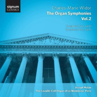 WIDOR JOSEPH NOLAN - ORGAN SYMPHONIES 2 CD