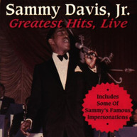 SAMMY DAVIS JR - GREATEST HITS LIVE (MOD) CD