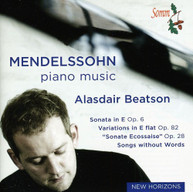 MENDELSSOHN BEATSON - PIANO MUSIC CD