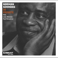 NORMAN SIMMONS - IN PRIVATE CD