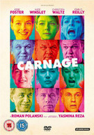 CARNAGE (UK) DVD