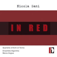 SANI - IN RED CD