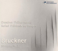 BRUCKNER DRESDEN PHILHARMONIC BURGOS - SYMPHONY NO 3 CD