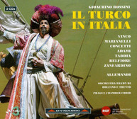 ROSSINI VINCO MARIANELLI CONCETTI BRUNO - IL TURCO IN ITALIA CD