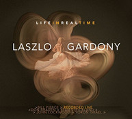 LASZLO GARDONY - LIFE IN REAL TIME CD