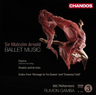 ARNOLD BBC PHILHARMONIC HUNT - BALLET MUSIC CD