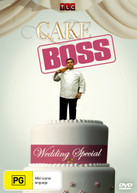 CAKE BOSS: WEDDING SPECIAL (2009) DVD