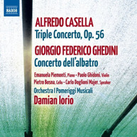 CASELLA PIEMONTI GHIDONI IORIO - TRIPLE CONCERTO OP 56 CD