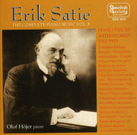 SATIE HOJER - COMPLETE PIANO MUSIC 5 CD