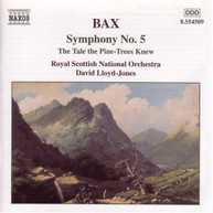 BAX /  ROYAL SCOTTISH NAT'L ORCH / LLOYD-JONES - SYMPHONY 5 / TALE THE CD
