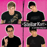STELLAR KART - WE CAN'T STAND SITTING DOWN (MOD) CD