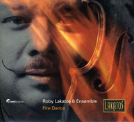 ROBY LAKATOS - FIRE DANCE CD