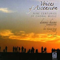 VOICES ASCENSION COLE HONG KEENE - CENTURIES OF CHORAL MUSIC CD