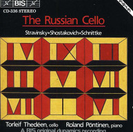 STRAVINSKY SHOSTAKOVICH THEDEEN PONTINEN - RUSSIAN CELLO 1 CD