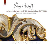 J.S. BACH /  VON PROMNITZAU - BACH,J.S.: DIE KUNST DER FUGE / BWV 1080 CD
